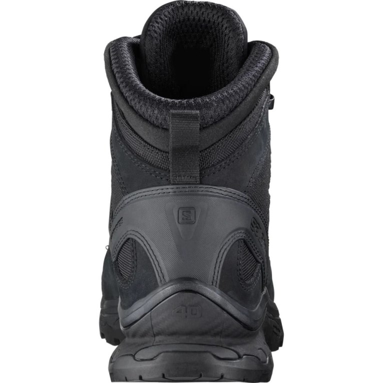 Black Salomon Quest 4d Forces 2 EN Women's Tactical Boots | IE UO7304